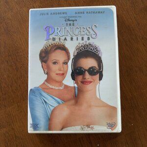 THE PRINCESS DIARIES DISNEY DVD JULIE ANDREWS ANNE HATHAWAY